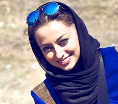 پوشش جالب نفیسه روشن در روسیه (عکس)