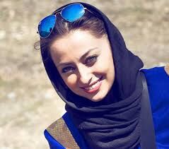 پوشش جالب نفیسه روشن در روسیه (عکس)