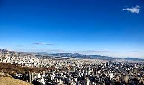 کیفیت هوای مشهد در شرایط سالم است