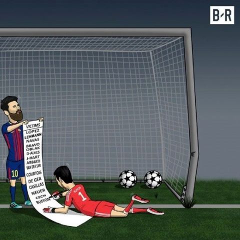 جدیدترین قربانی لیونل مسی!