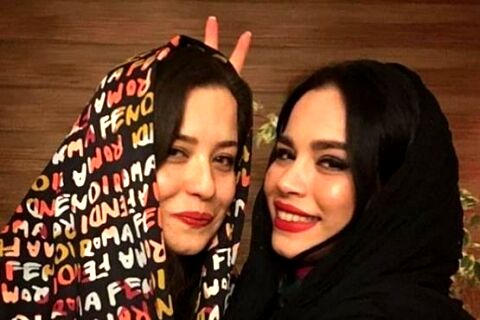 لپ کشی بازیگر سینما خبرساز شد+ عکس