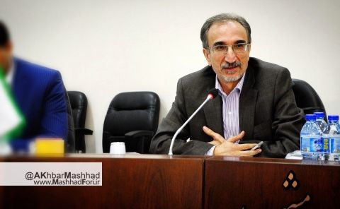 تقی زاده خامسی رسما شهردار مشهد شد