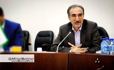 تقی زاده خامسی رسما شهردار مشهد شد