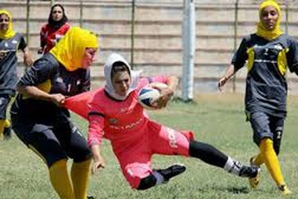 مشهد؛ ميزبان مسابقات راگبي بانوان كشور