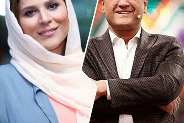چرا رامبد جوان همسر سابقش را به خندوانه دعوت نکرد؟/ فیلم