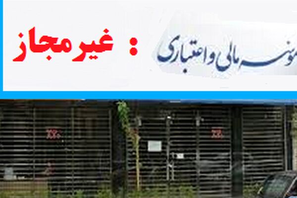 بانک مرکزی نام دو موسسه غیرمجاز دیگر را اعلام کرد