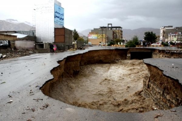 خطر سیل کشور را تهدید می کند