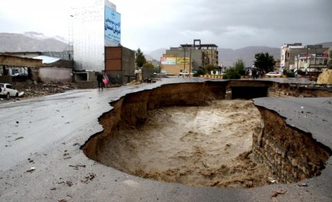 خطر سیل کشور را تهدید می کند