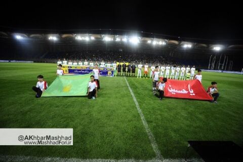 بازی بین تیم منتخب مشهد و کربلا