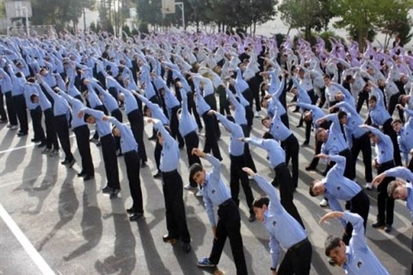 افزایش سرانه فضای ورزشی سرپوشیده مدارس خراسان رضوی