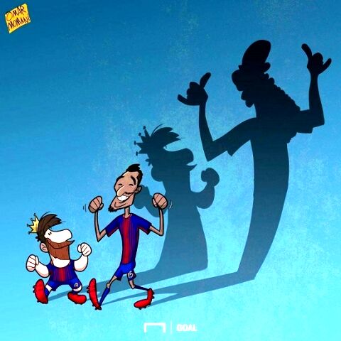 پائولینیو و زنده کردن خاطرات رونالدینیو
