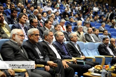 مراسم تودیع و معارفه شهردار مشهد