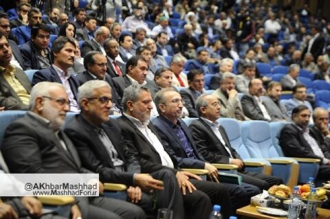 مراسم تودیع و معارفه شهردار مشهد