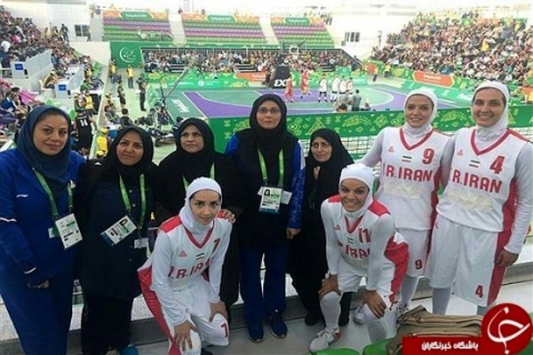 ماجرای پیراهن های عجیب دختران بسکتبالیست ایرانی در عشق  آباد چه بود