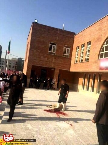 عجیب‌ترین استقبال از مهر در یک مدرسه!