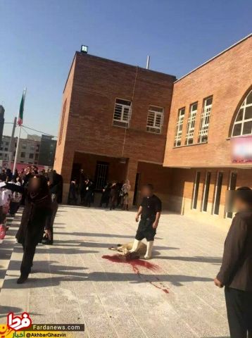 عجیب‌ترین استقبال از مهر در یک مدرسه!