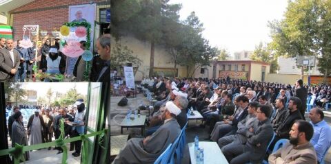 بازگشایی نخستین مدرسه کاغذی در خراسان رضوی