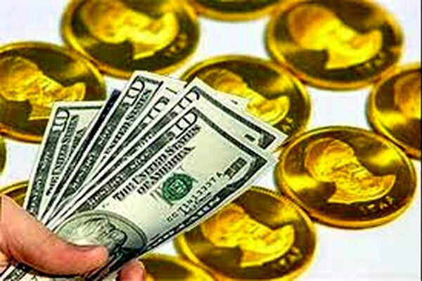 دلار گران شد/افزایش قیمت انواع سکه