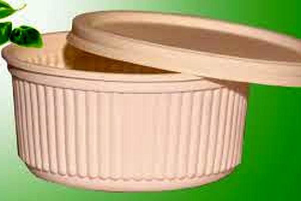 از ظروف گیاهی برای نذری استفاده کنید