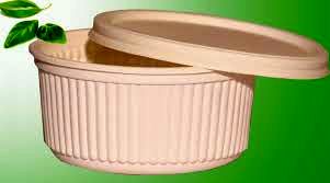 از ظروف گیاهی برای نذری استفاده کنید