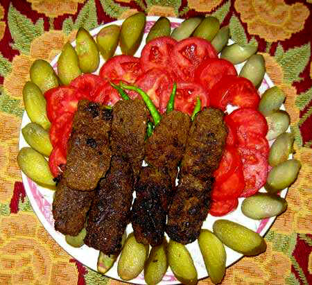 طرز تهیه کباب دیگی