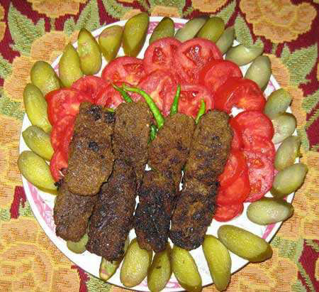 طرز تهیه کباب دیگی