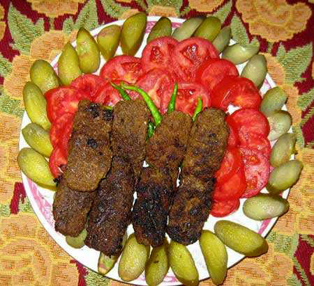 طرز تهیه کباب دیگی