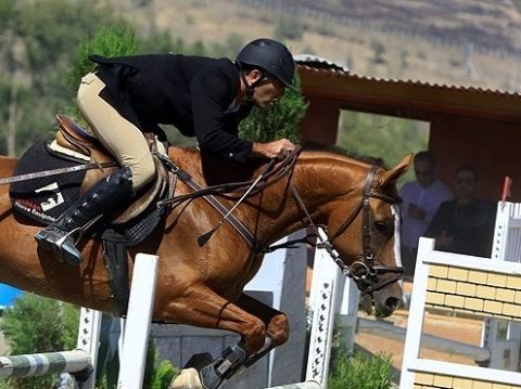 حضور سوارکاران مشهدی در مسابقات پرش با اسب کشور
