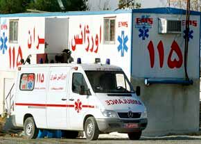 آماده باش پایگاه های اورژانس 115 مشهد در تاسوعا و عاشورا