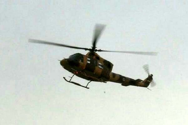 سقوط یک فروند بالگرد ارتش در ارومیه