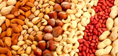 با آجیل لاغرشوید