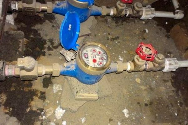 دستگیری عامل اصلی دستکاری کنتور های آب