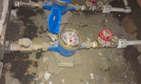 دستگیری عامل اصلی دستکاری کنتور های آب
