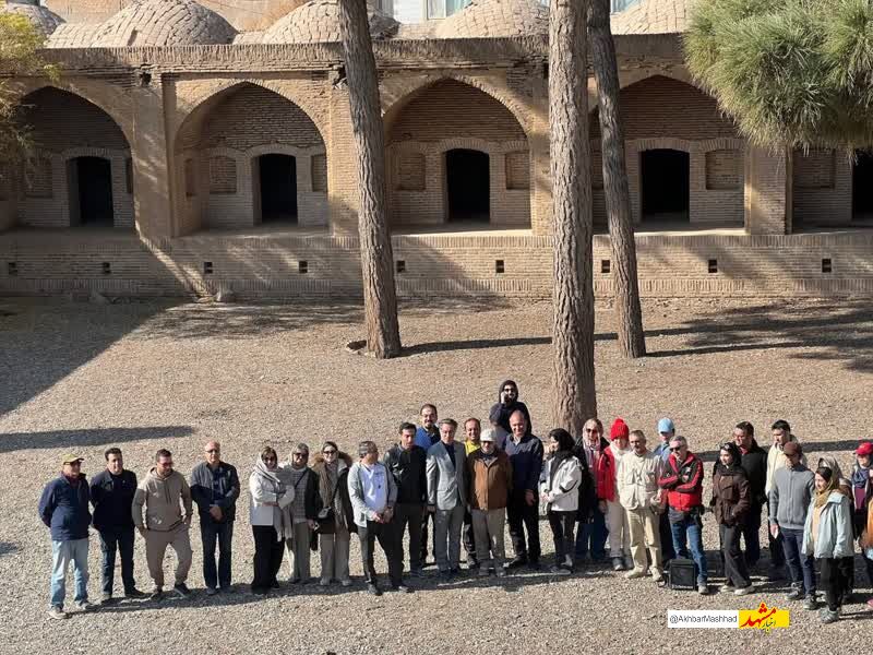 تور آموزشی-فرهنگی جاده ابریشم در خراسان رضوی برگزار شد