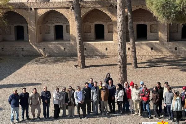 تور آموزشی-فرهنگی جاده ابریشم در خراسان رضوی برگزار شد
