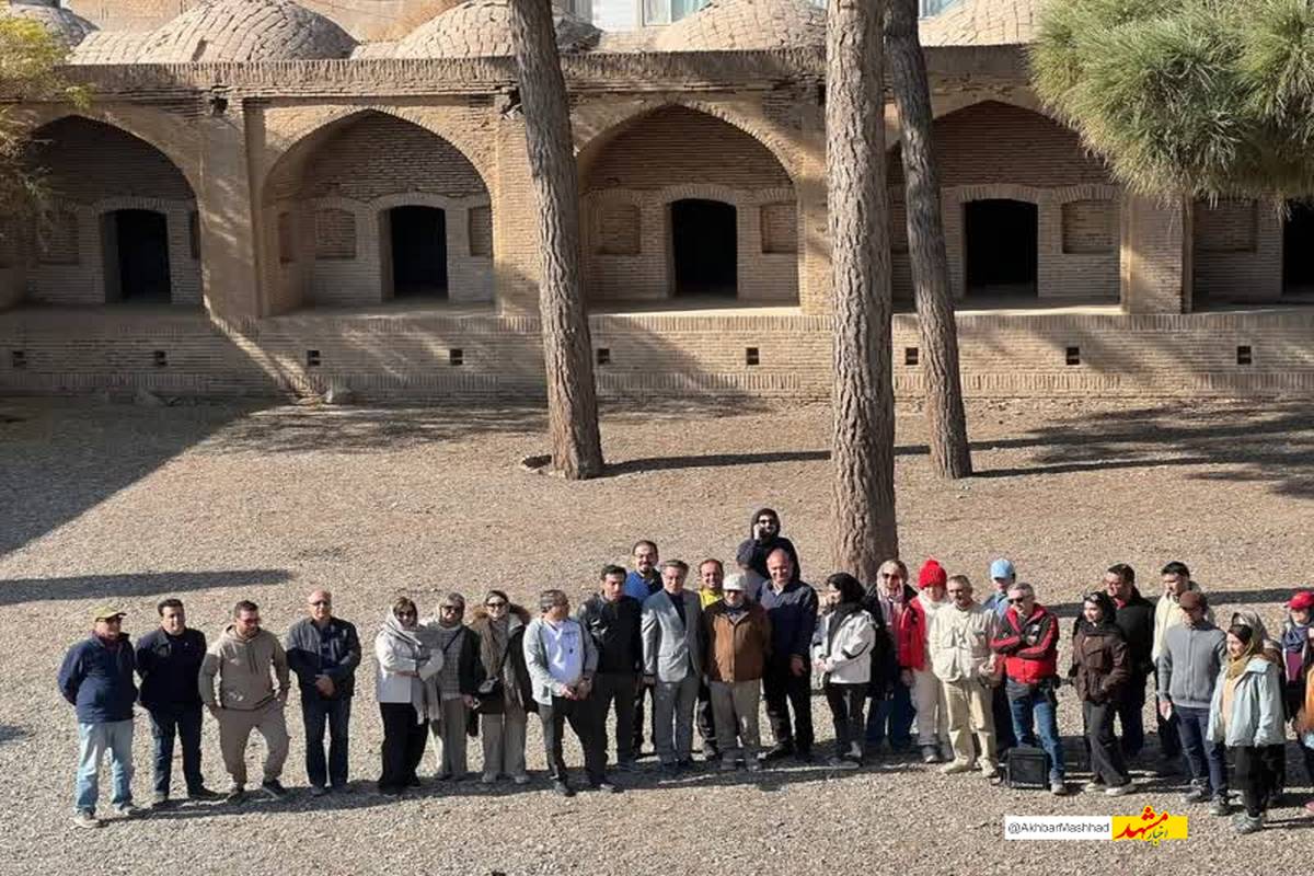 تور آموزشی-فرهنگی جاده ابریشم در خراسان رضوی برگزار شد