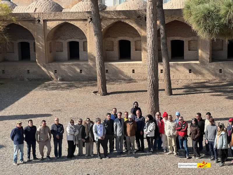 تور آموزشی-فرهنگی جاده ابریشم در خراسان رضوی برگزار شد