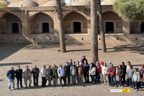 تور آموزشی-فرهنگی جاده ابریشم در خراسان رضوی برگزار شد