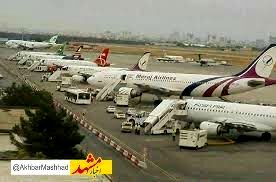 
افزایش ۳۲ درصدی پرواز خارجی در فرودگاه مشهد طی شهریور ماه