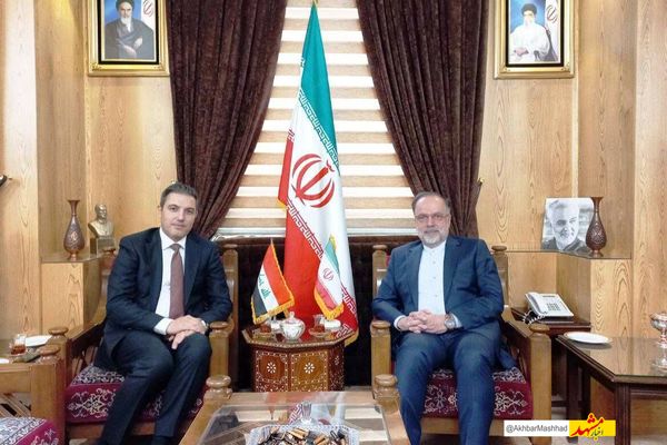 سرکنسول جدید عراق در مشهد فعالیت خود را آغاز کرد