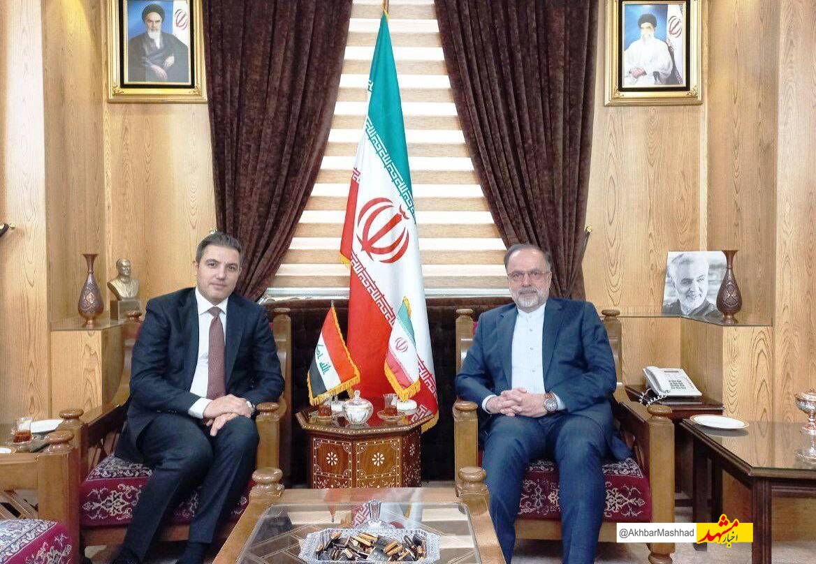 سرکنسول جدید عراق در مشهد فعالیت خود را آغاز کرد