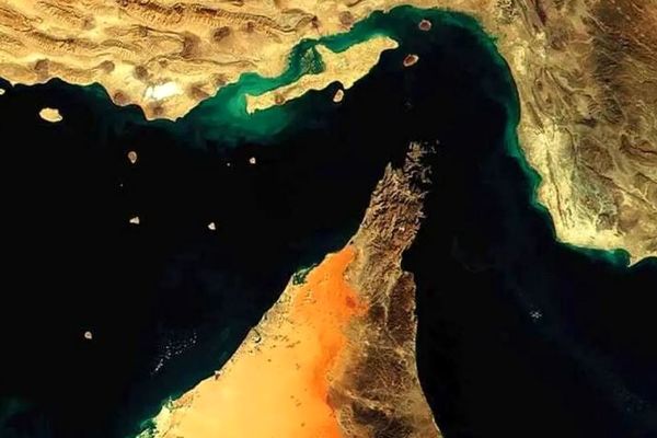 حادثه امنیتی در تنگه هرمز