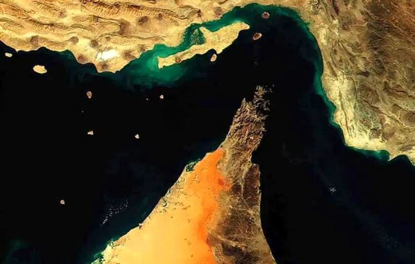 حادثه امنیتی در تنگه هرمز