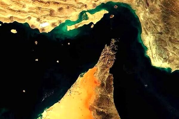 حادثه امنیتی در تنگه هرمز