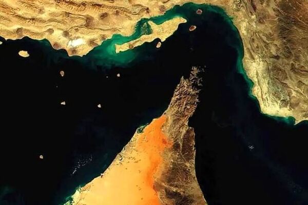 حادثه امنیتی در تنگه هرمز