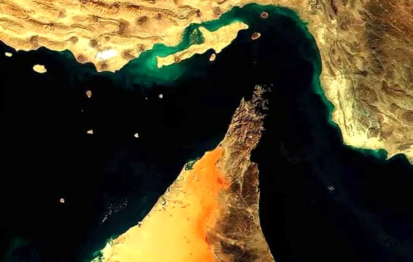 حادثه امنیتی در تنگه هرمز