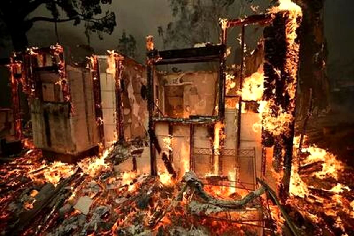 اظهارات ترسناک دختر ایرانی از هجوم سارقان به منازل میلیون دلاری لس آنجلس در محاصره آتش