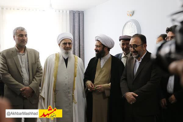 افتتاح و واگذاری 80 واحد مسکونی به مددجویان کمیته امداد تربت جام
