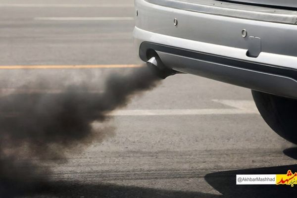 مالکان چهار هزار خودرو آلاینده‌ روزانه در مشهد جریمه می‌شوند