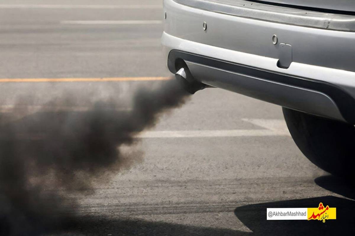 مالکان چهار هزار خودرو آلاینده‌ روزانه در مشهد جریمه می‌شوند